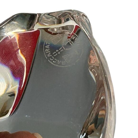 Baccarat Crystal Glass Ram Figure Chinese Zodiac Year of the Ram W/Box - Picture 8 of 11